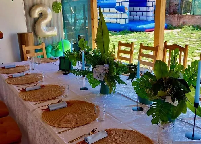 куклите Hébergement de vacances Petrevene